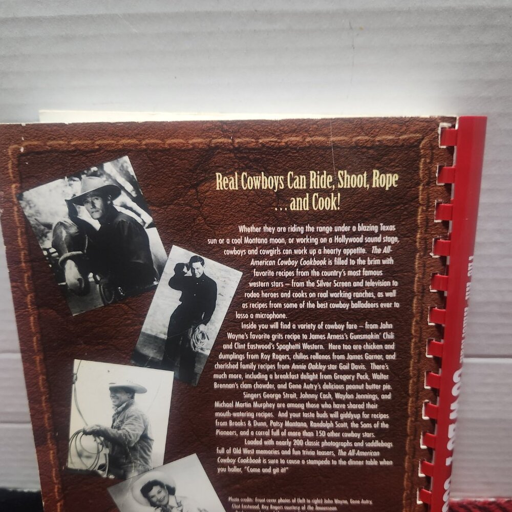 The All American Cowboy Cookbook - Picture 2 of 7